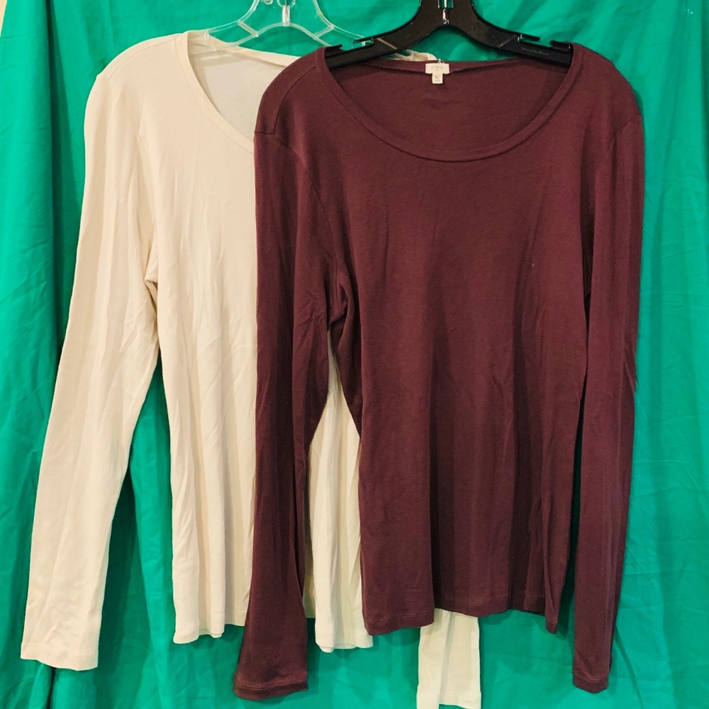 J Crew Long Sleeve Shirts